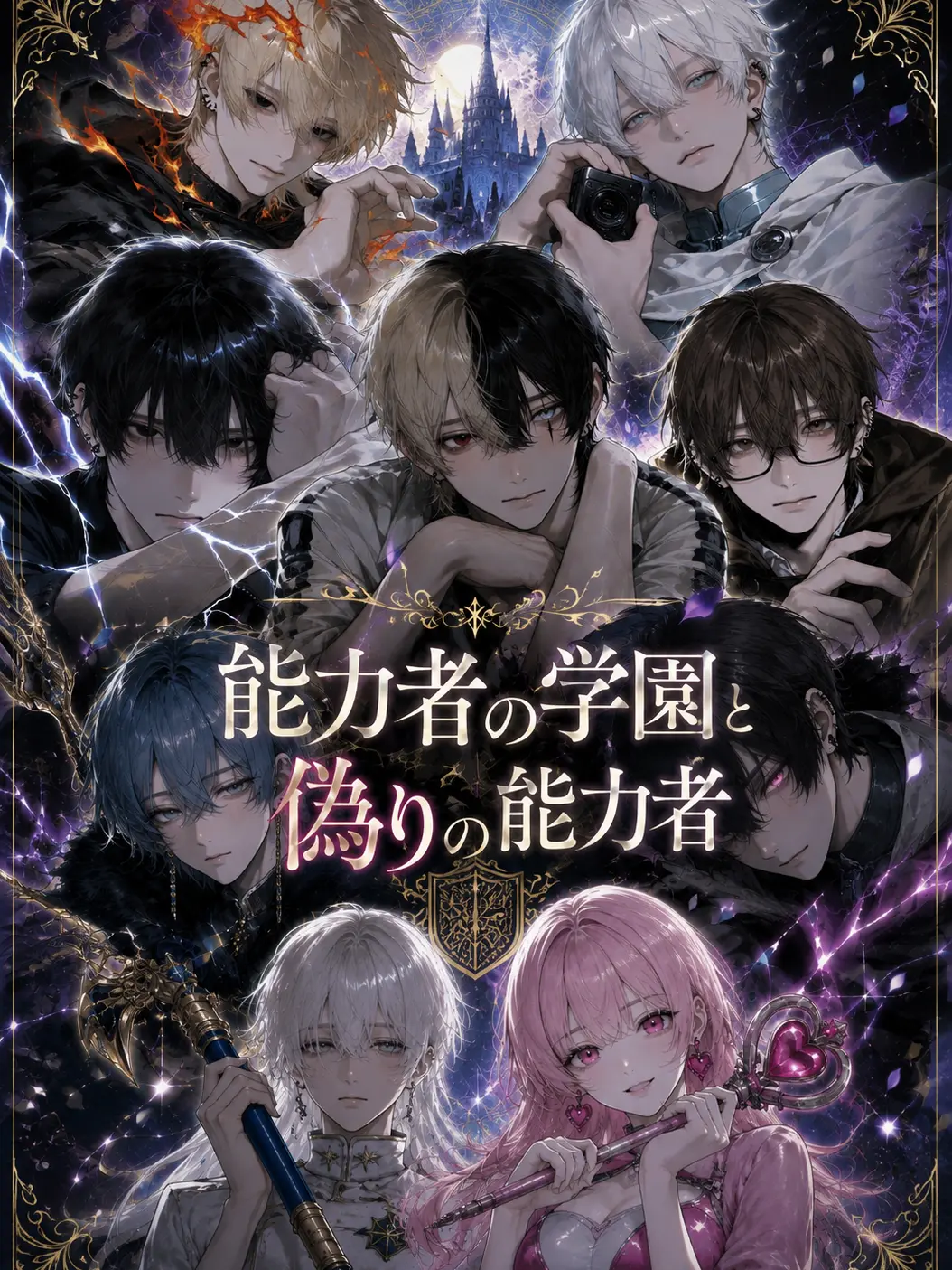 0niku의 能力者の学園と偽りの能力者