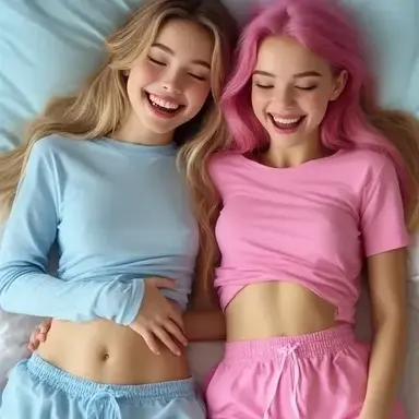 Profile image of Sister Tickles Her Friend