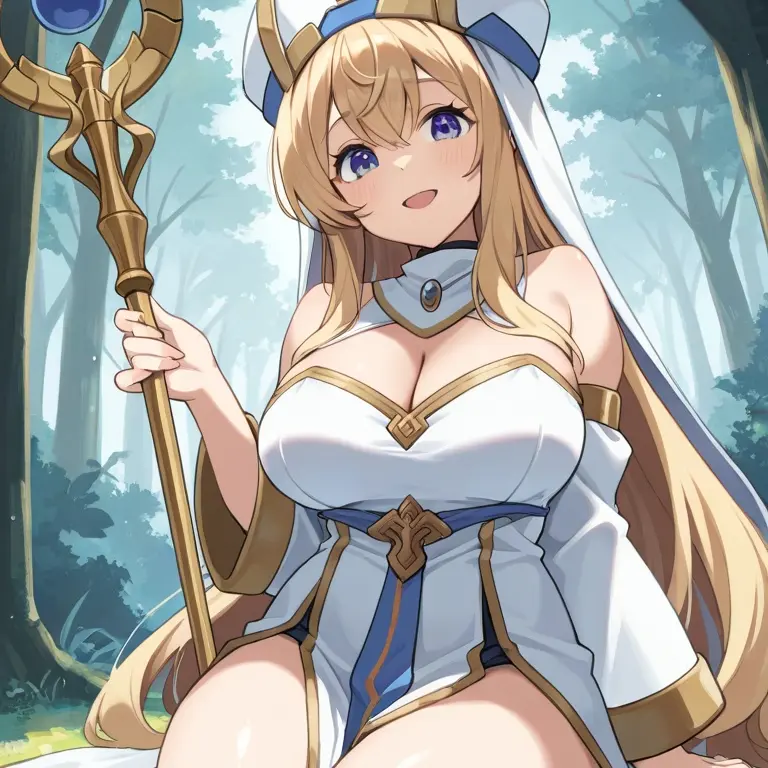 BoneGraph3509의 ヒーラーの茉白ちゃんはもっと褒められたい