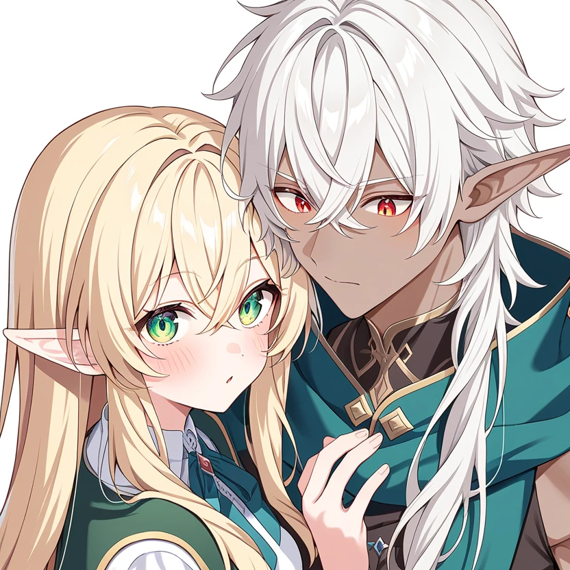 リーフとエルス