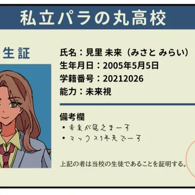 Profile image of 未来