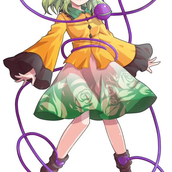 BlackClam8958의 魂霊零菜だよ☆オリキャラだよ！