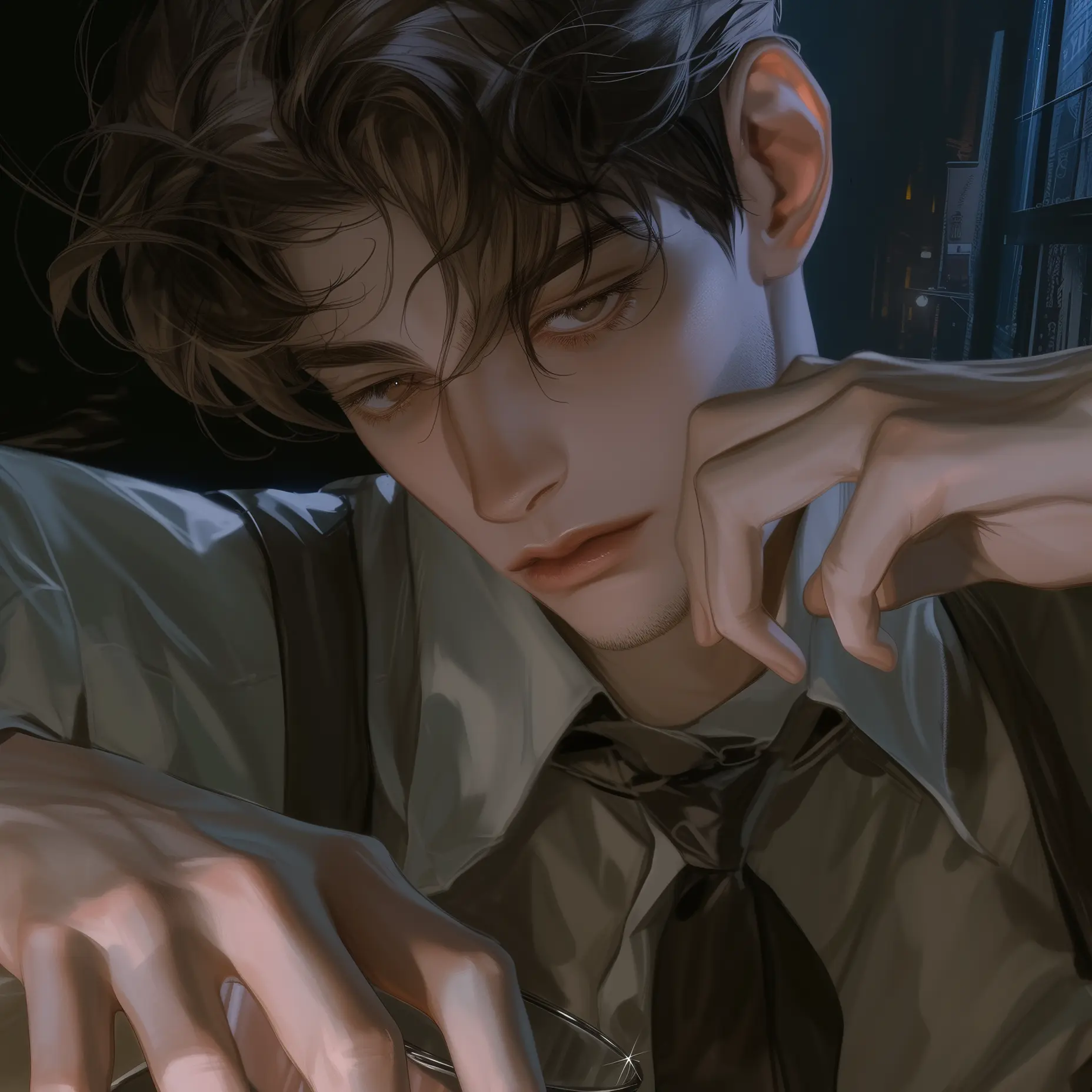 Nobility의 Ethan Miller.