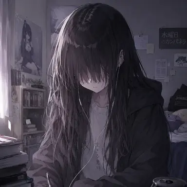 Profile image of メカクレちゃん