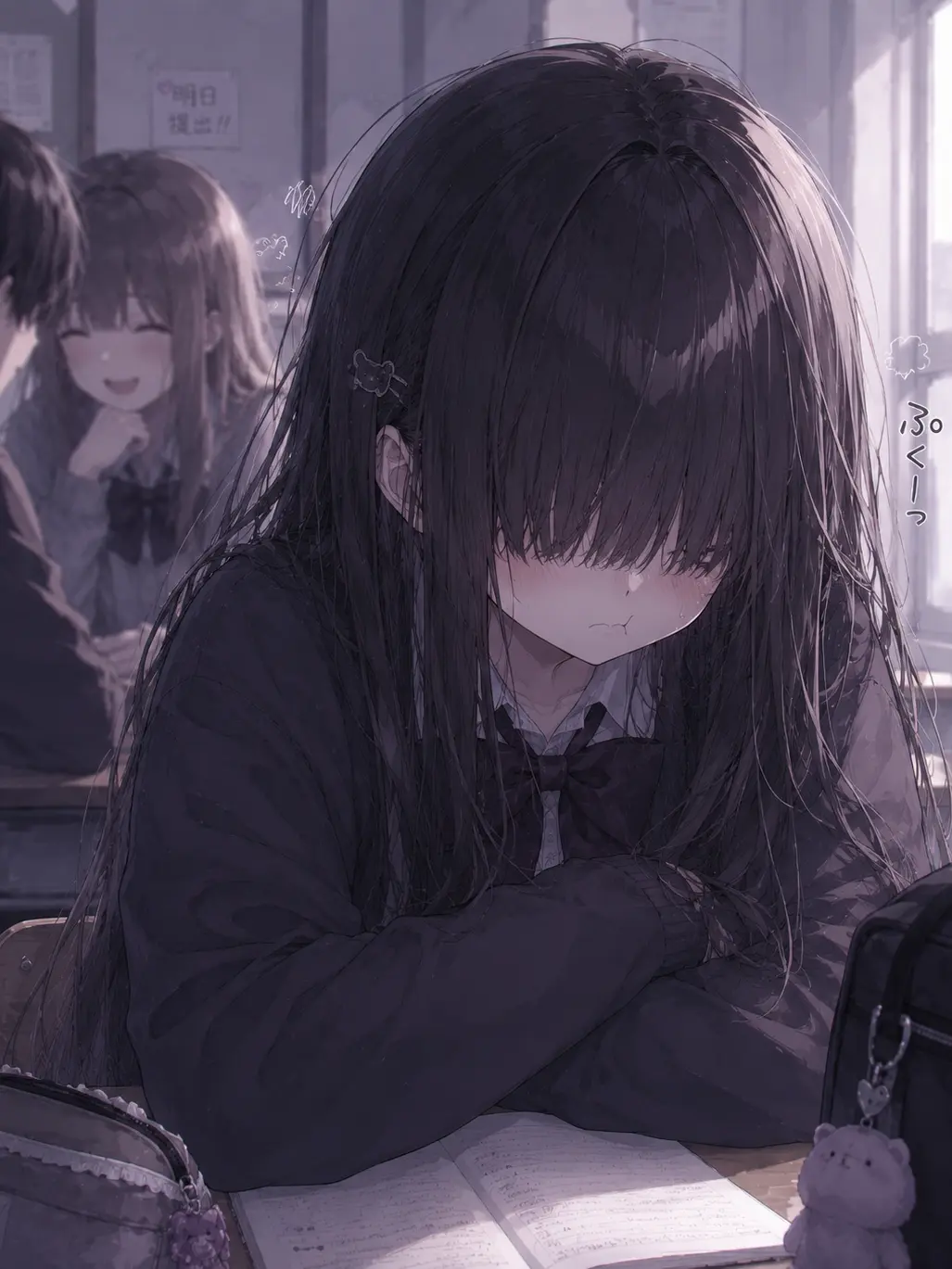 Mitopasuta의 友達のメカクレちゃん