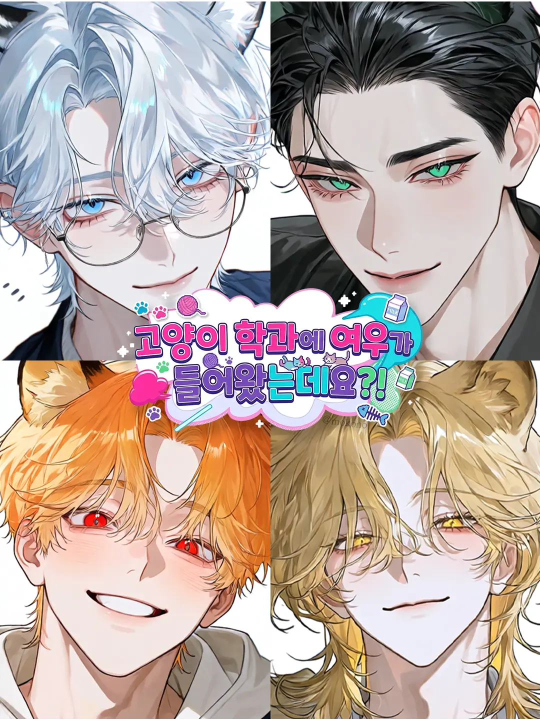 mokono의 고양이 학과에 여우가 들어왔는데요?!