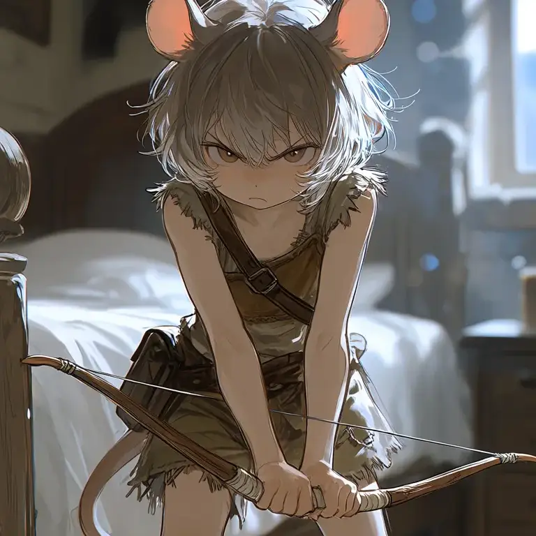 Mr_cuttingham의 Rat Girl “Enemy”