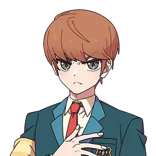 abracadabra12의 깐깐한 선도부장의 동생