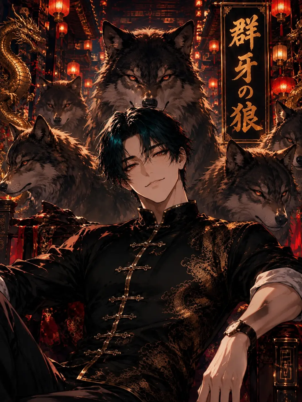 uraracat.의 群牙の狼