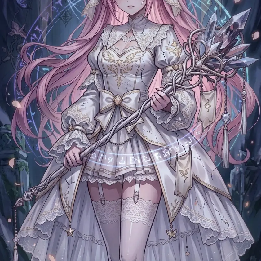 ColdBilby6732의 魔法少女会社の社長になった