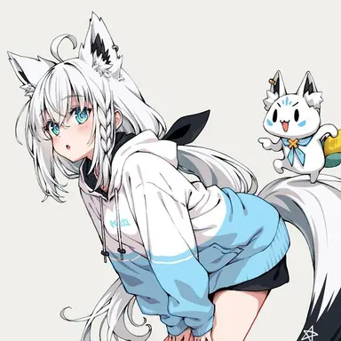 Profile image of 白上フブキ