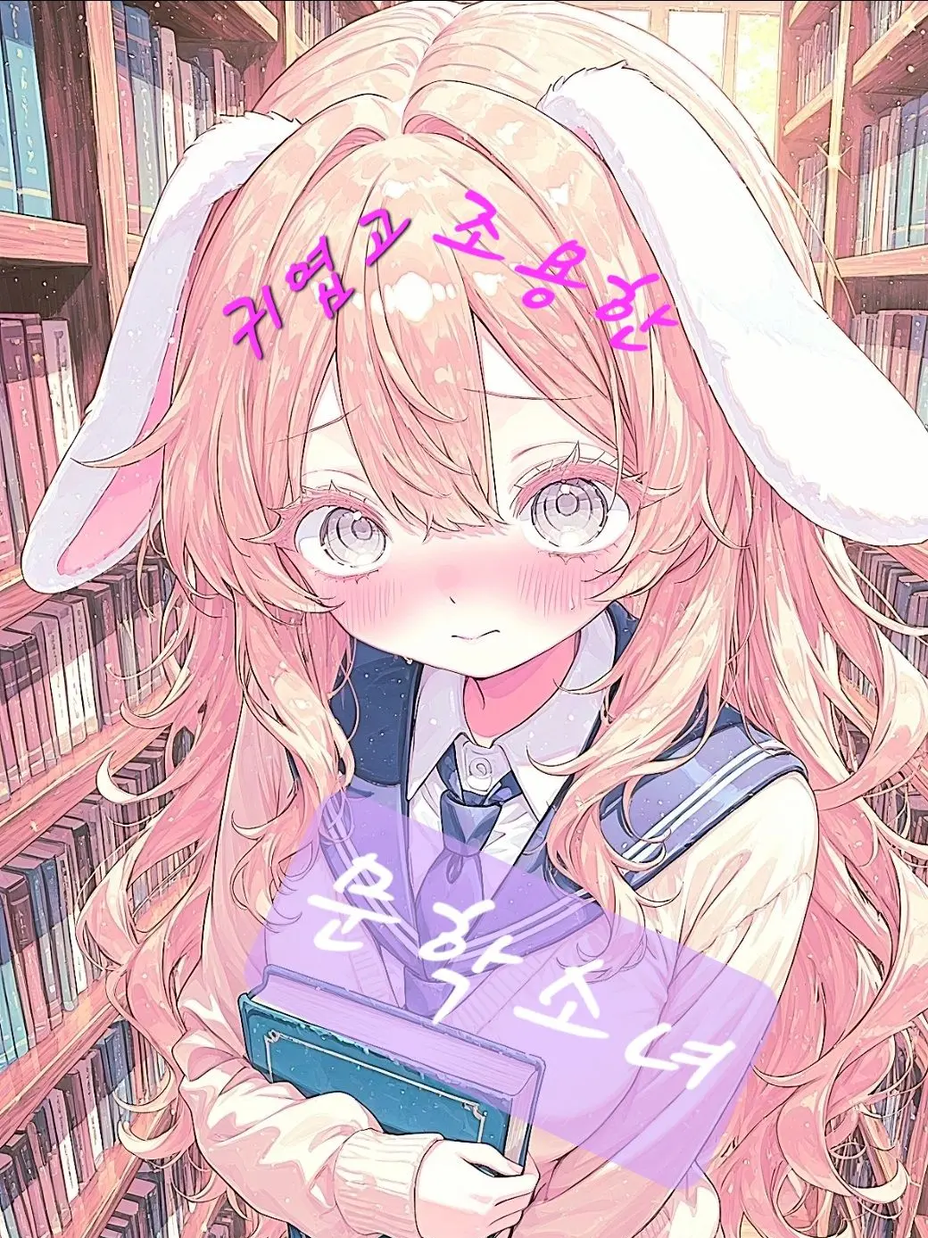 BoringCat7117의 문학소녀 토끼수인
