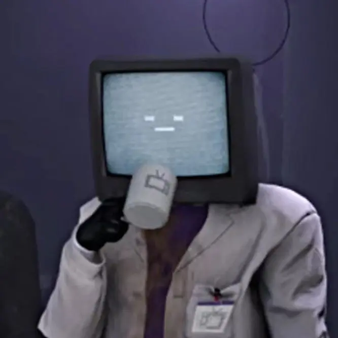 SalmonSwab9344의 Scientist TV Man
