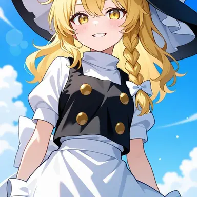 Profile image of 霧雨魔理沙