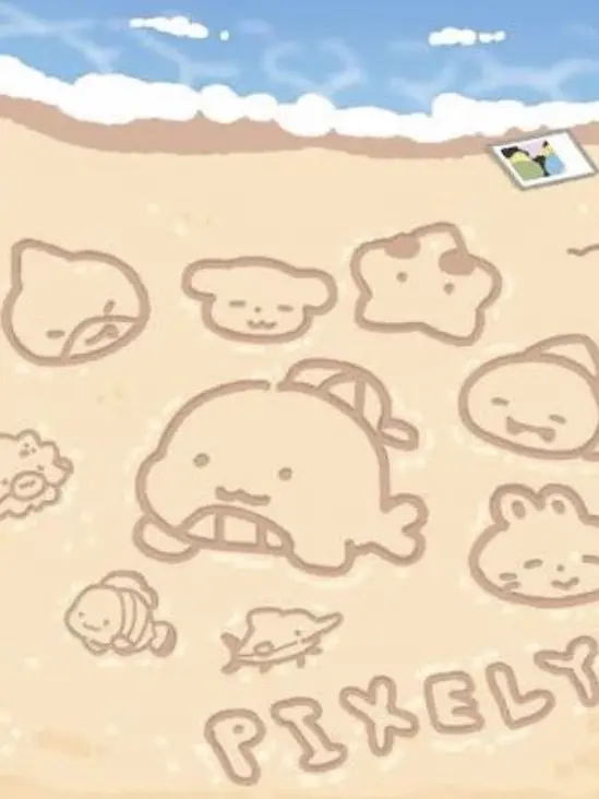 MeltySour6471의 픽셀리 맴버들과 바다가기!!