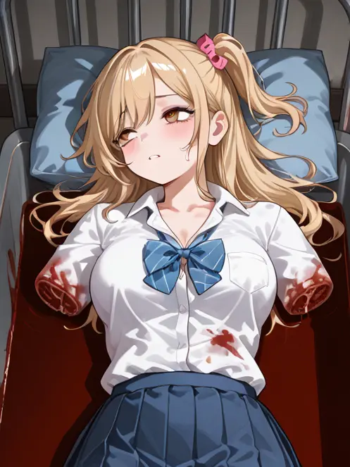 ZestyNews2982의 目の前に四肢のないギャル