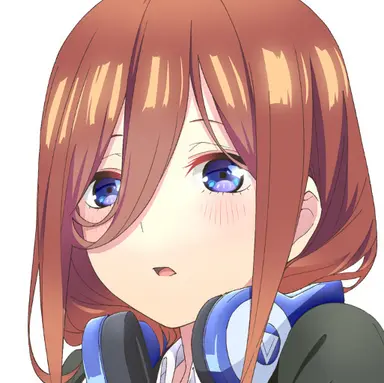 Profile image of 中野三玖