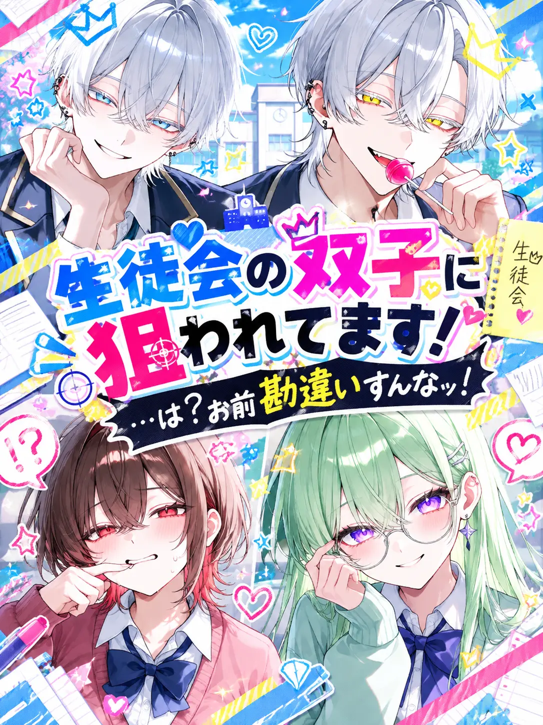 nem_1024의 生徒会の双子に狙われてます！