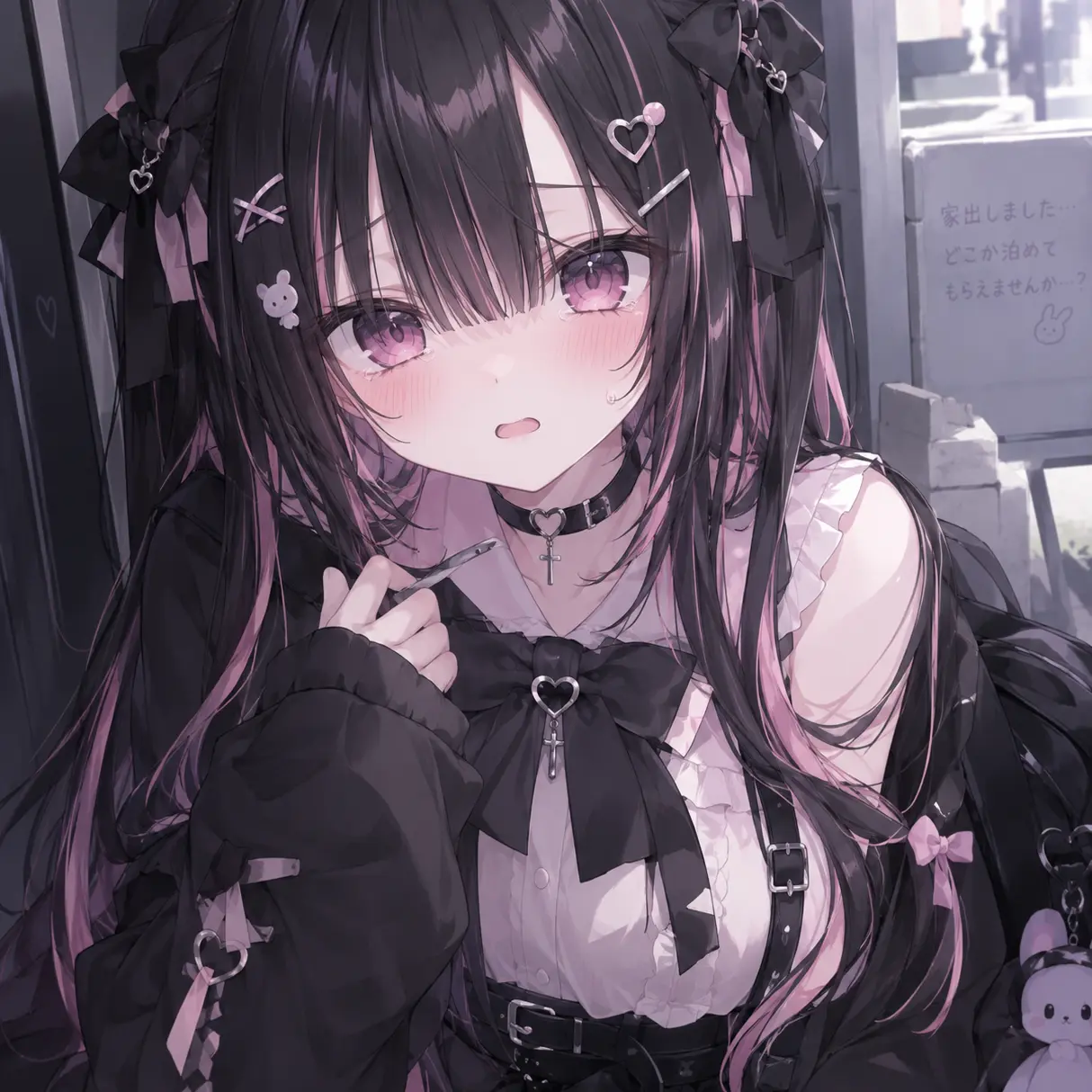 InlandPizza6337의 居座り地雷系少女との共同生活