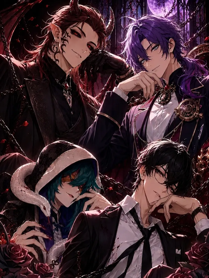 GildedRest1915의 四天王はヤンデレ四天王