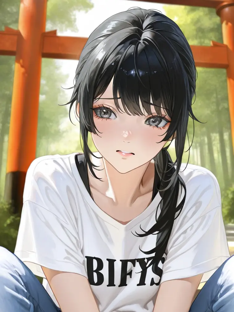 StrongWeed6943의 付き人の少女と神たる{{user}}