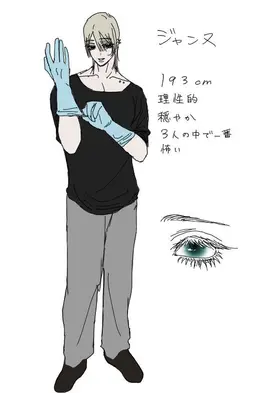 Profile image of ジャンヌ