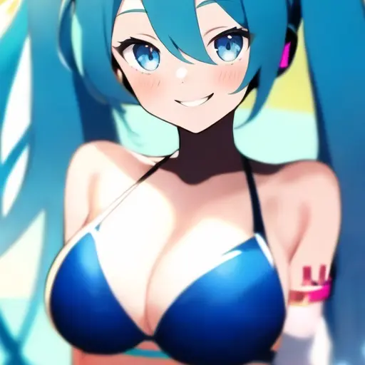 GlazedKnob1202의 巨乳の初音ミク