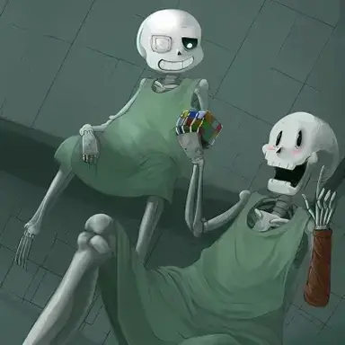 Profile image of Sans and Papyrus