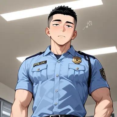Profile image of やる気のない警官