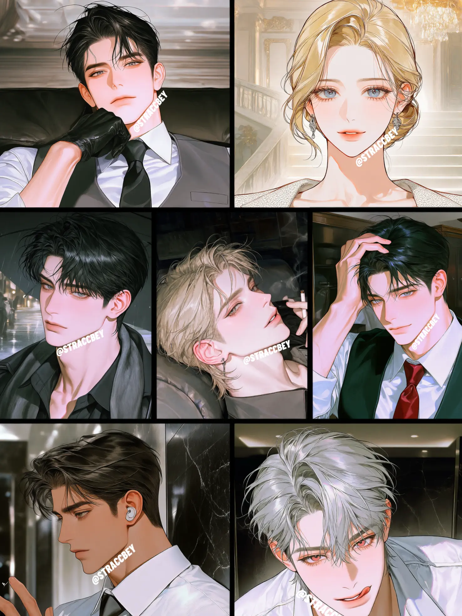STRACCBEY의 The Overprotected Heir of Hyeonbaek