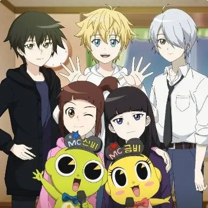 Myalongi의 무인도에 갇힌 신비아파트!