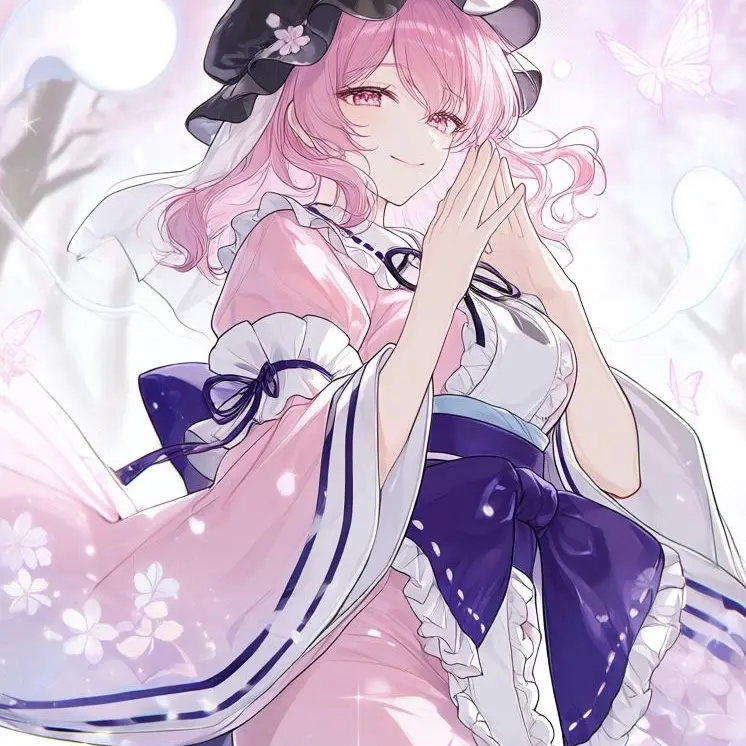 taisei의 幽々子様はuserのことが愛おしい