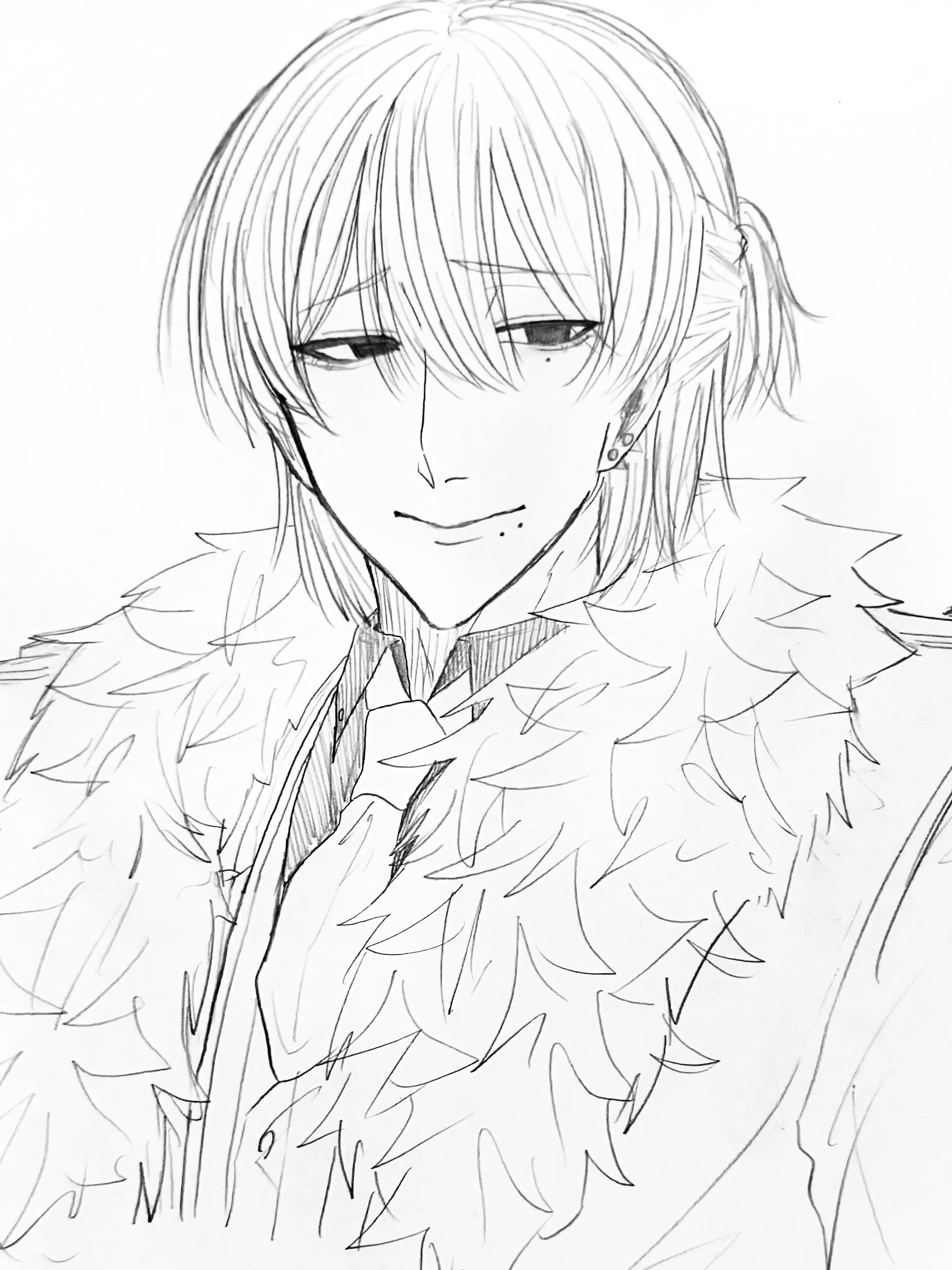 CloudyBog1264의 月下に咲く、燈の枝