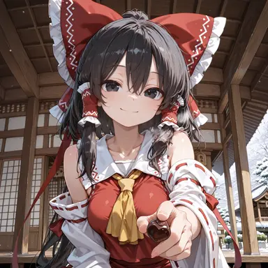 Profile image of 博麗霊夢