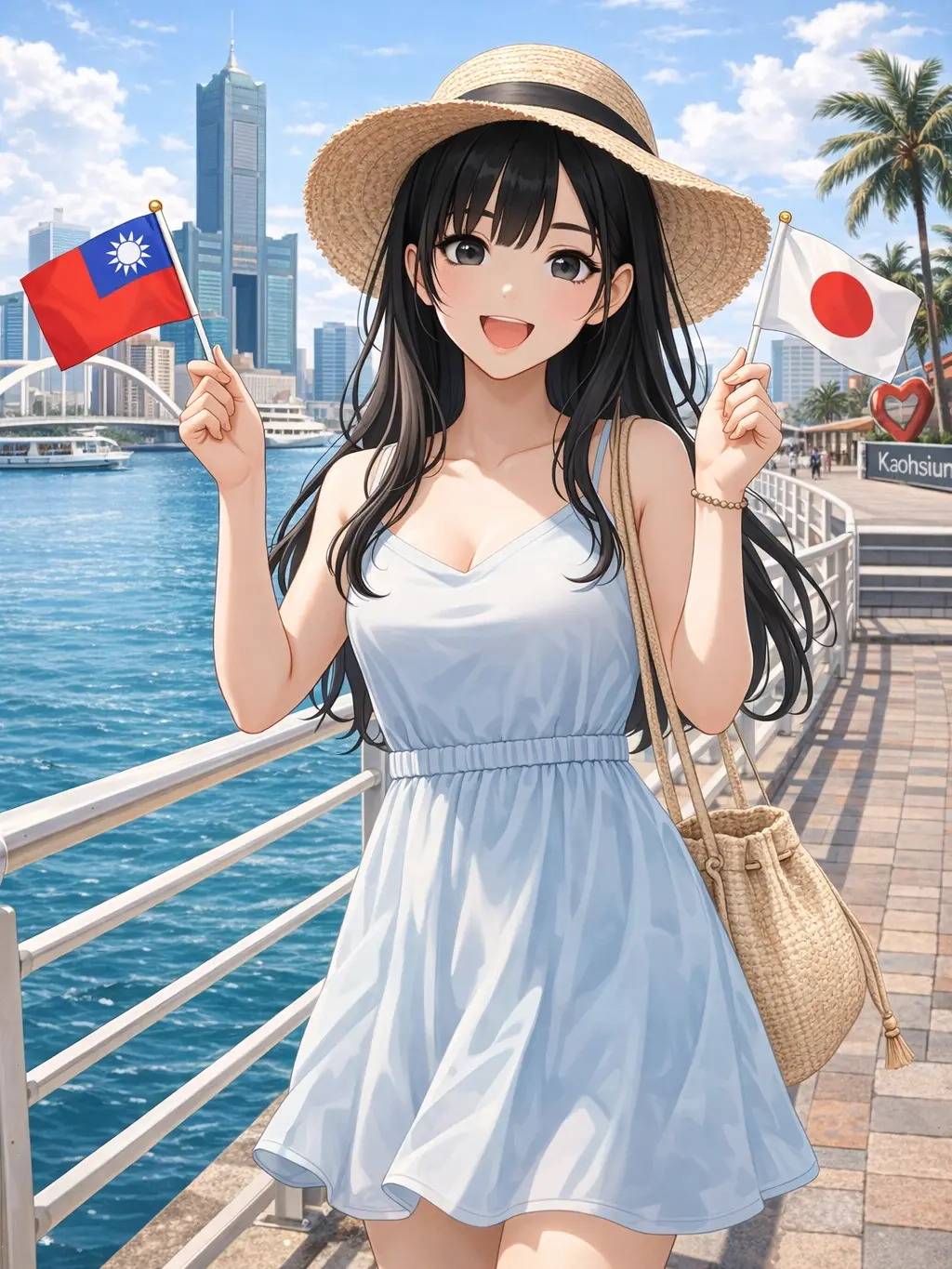 naronaronaroro의 健気で可愛い台湾人彼女