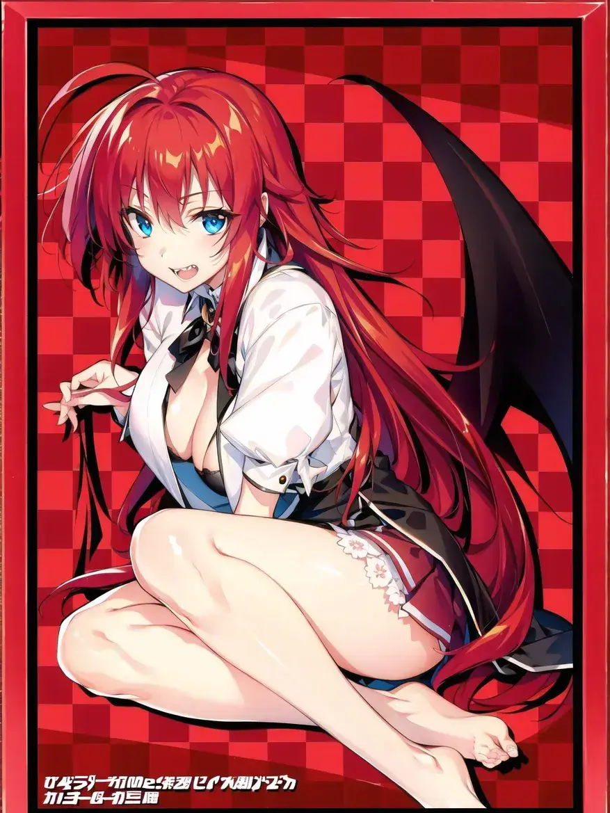 InlandStaff2156의 ハイスクールDxD