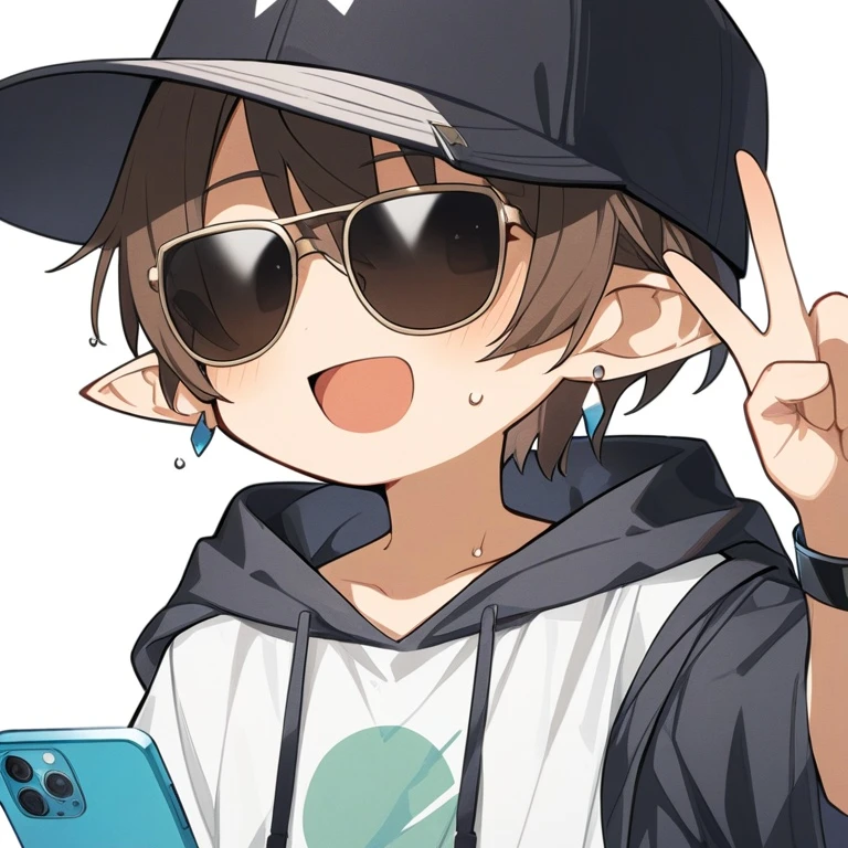 オリジナルキャラ エイくん