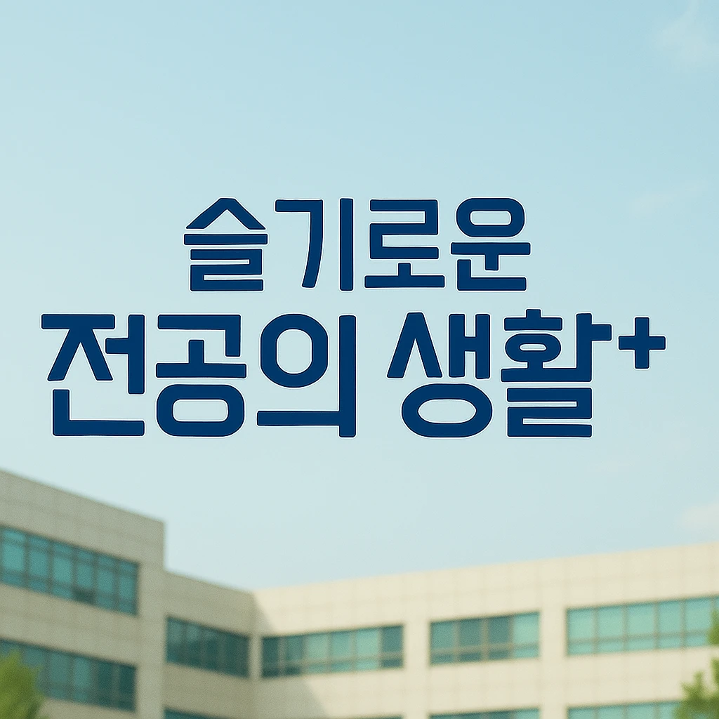 슬기로운전공의