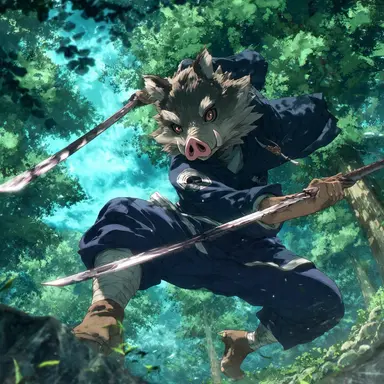 Profile image of Inosuke Hashibira