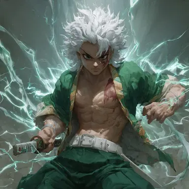 Profile image of Sanemi Shinazugawa
