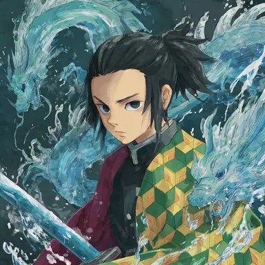 Profile image of Giyu Tomioka