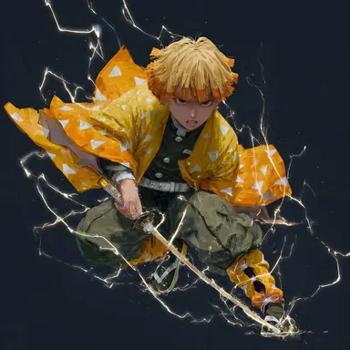 Profile image of Zenitsu Agatsuma