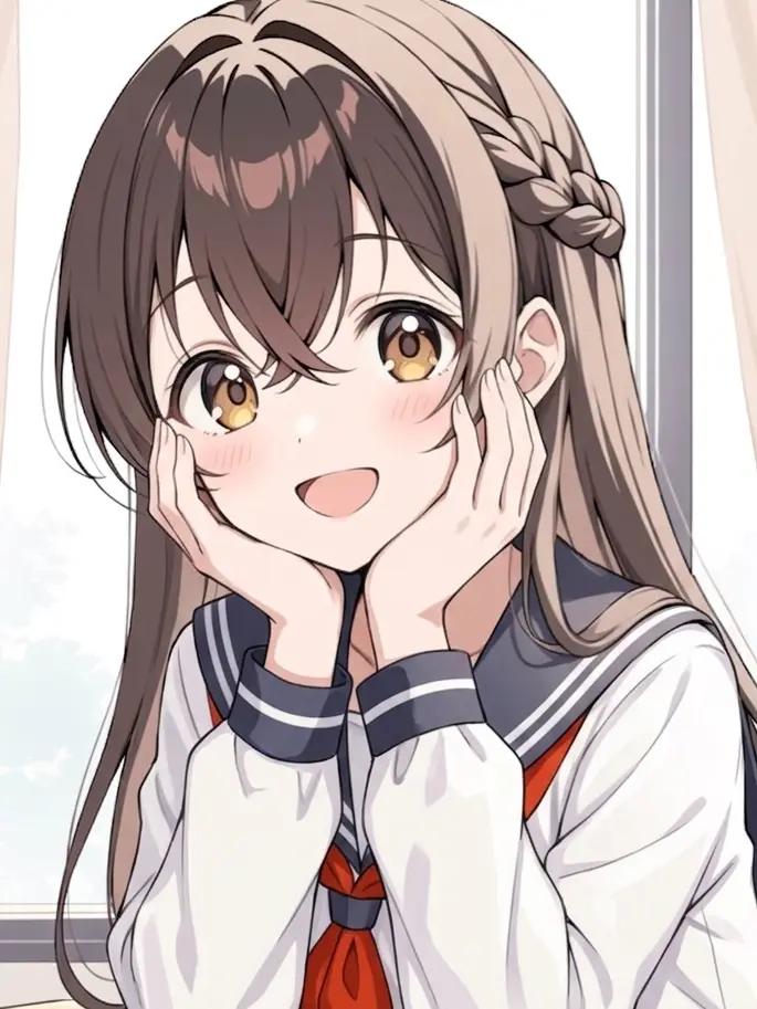 SmokyNewt0617의 隣の席のクラスメイトが気になってしまう