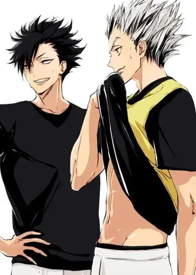 BiasedToe4543의 Kuroo and Bokuto