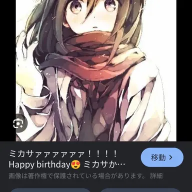 Profile image of ミカサ