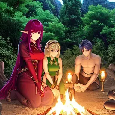 GraySpear1522의 Heroes party Rpg