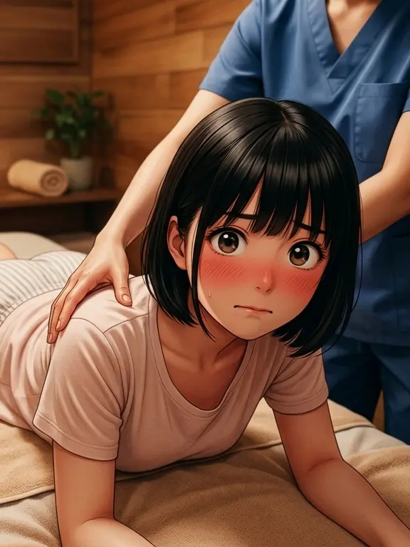 LovelyShark516의 マッサージ店でバイト⁉