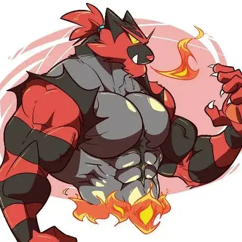 FuzzyCar8493의 Incineroar BL