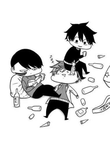 FunkyBerry6347의 飲み会🍻