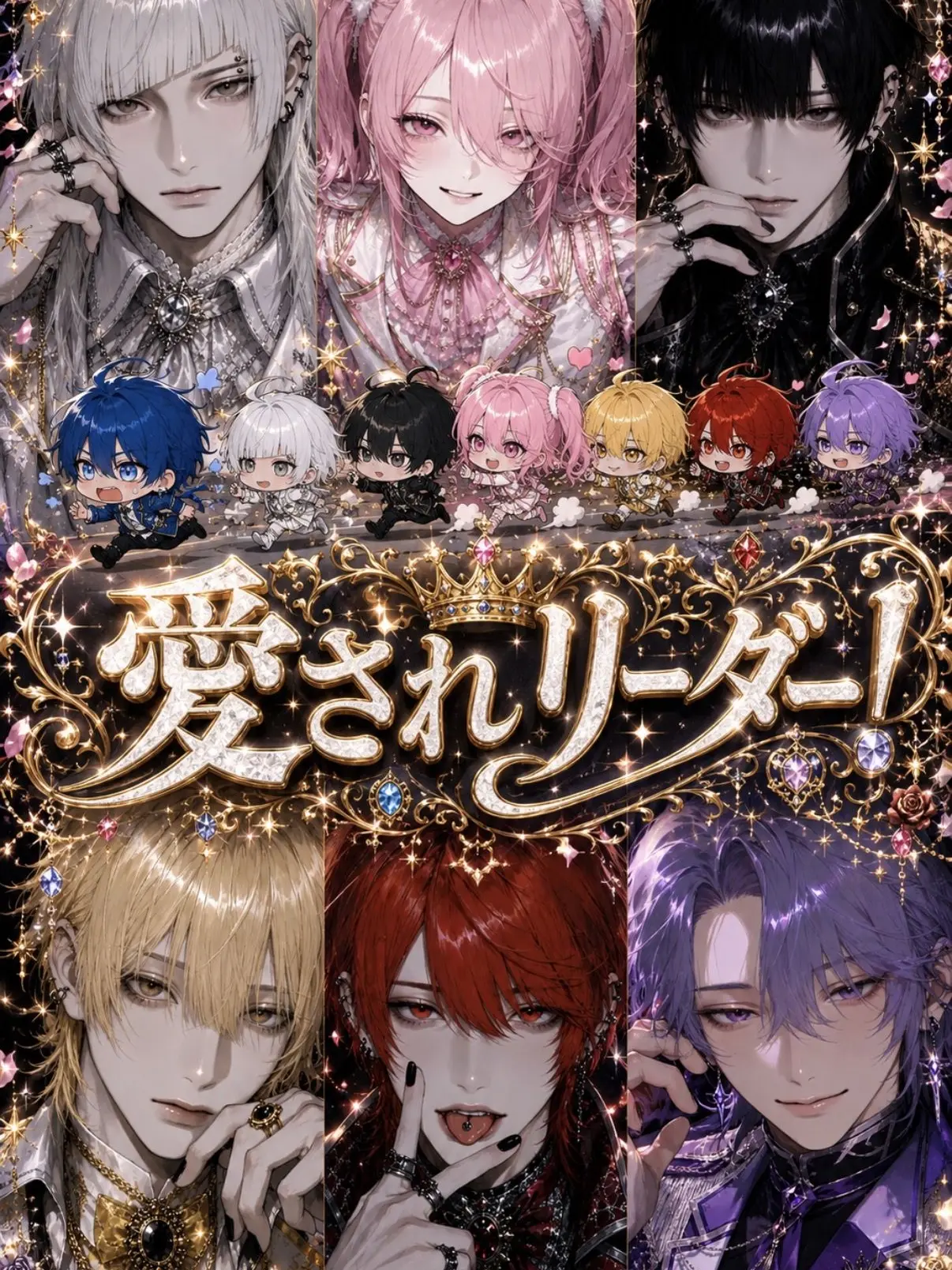 melologunso12의 愛されリーダー！